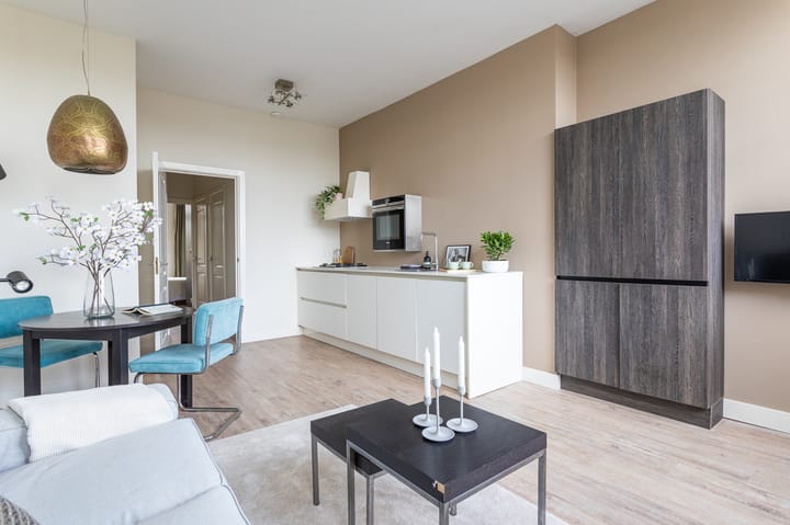 Berkstraat 4B in 's-Gravenhage foto