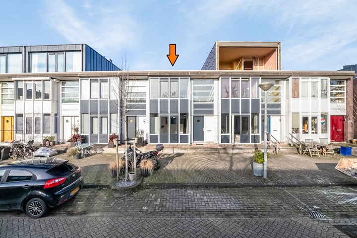 Berlaarstraat 60 in Amsterdam foto
