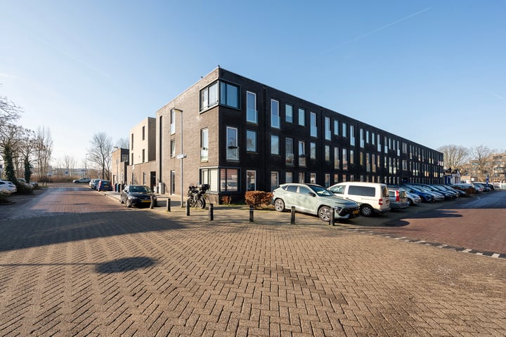 Berlagestraat 2 in Utrecht foto