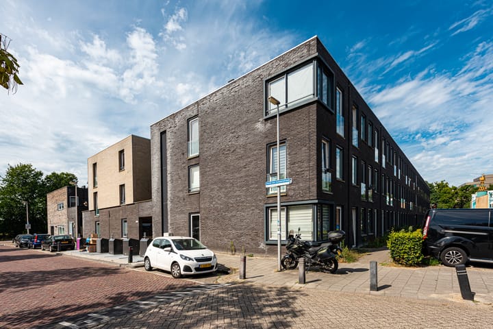 Berlagestraat 6 in Utrecht foto