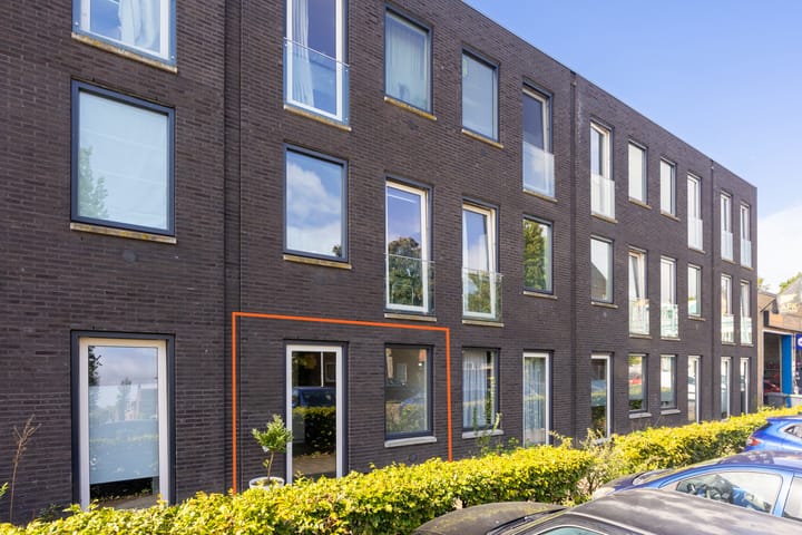 Berlagestraat 84 in Utrecht foto