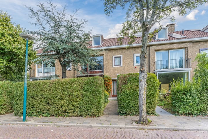 Berlicumstraat 11 in Oegstgeest foto