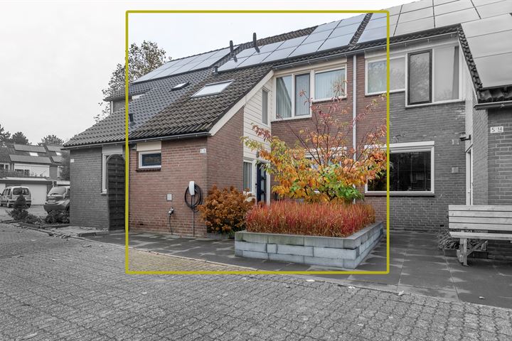 Bermershof 516 in Uden foto