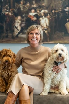 Foto van Bernadette Veltman