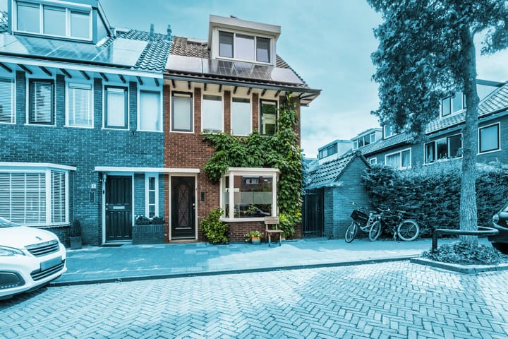 Bernard de Waalstraat 3 in Utrecht foto
