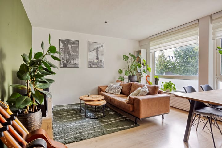 Foto van woning Bernard Shawsingel 184, Amsterdam