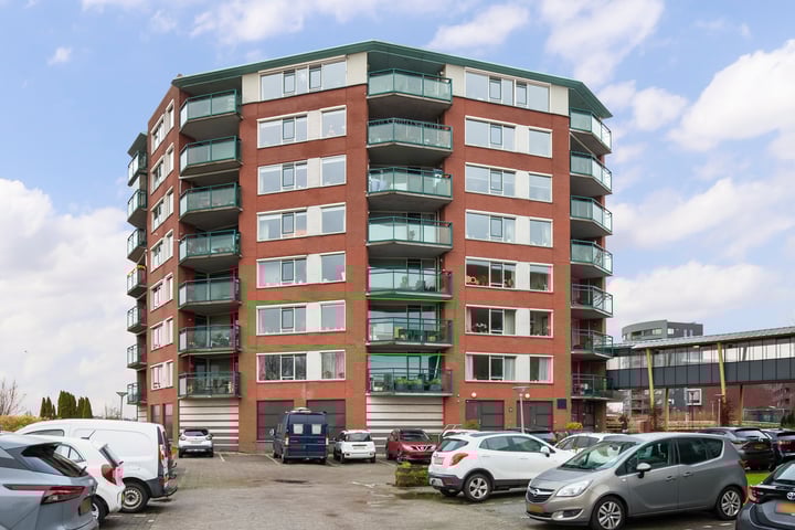 Bernhardhof 622 in Gouda foto