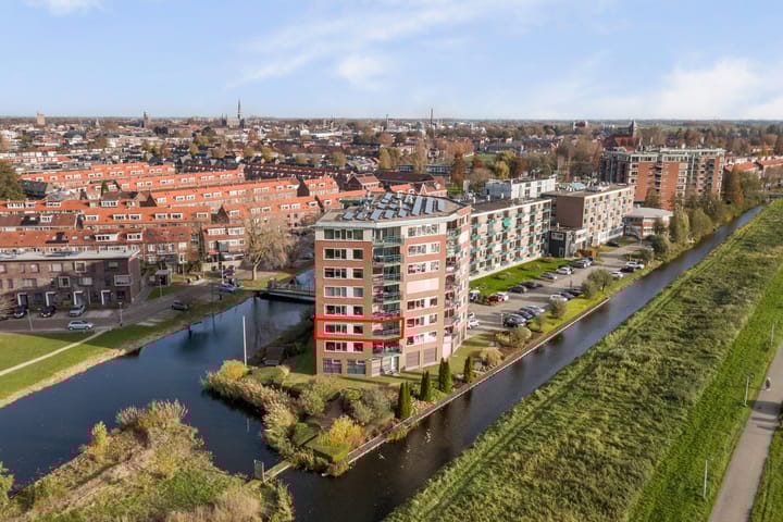 Bernhardhof 625 in Gouda foto