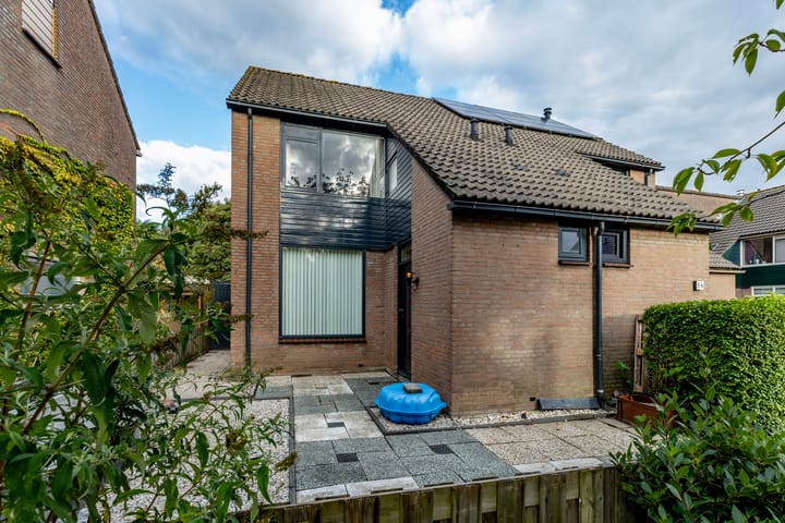 Foto van woning Bernhardplaats 58, Hellevoetsluis