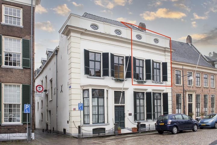 Bernhardsteeg 2a in Zutphen