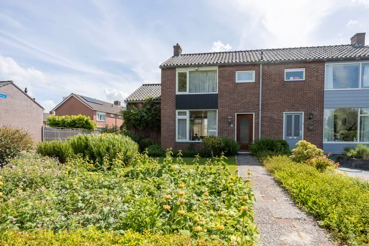 Bernhardstraat 23 in De Rijp foto