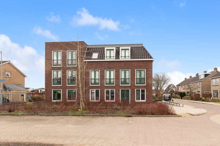 Bernhardstraat 28 in De Rijp foto