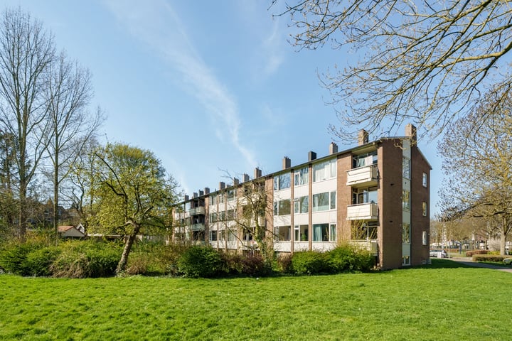 Bernhardstraat 55-I in Wageningen foto