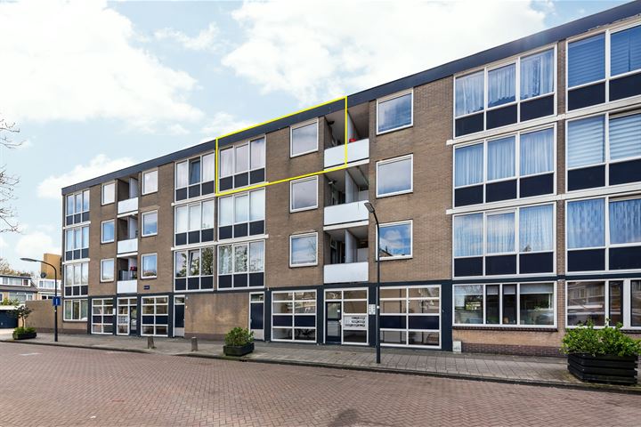 Bernstraat 44 in Haarlem foto