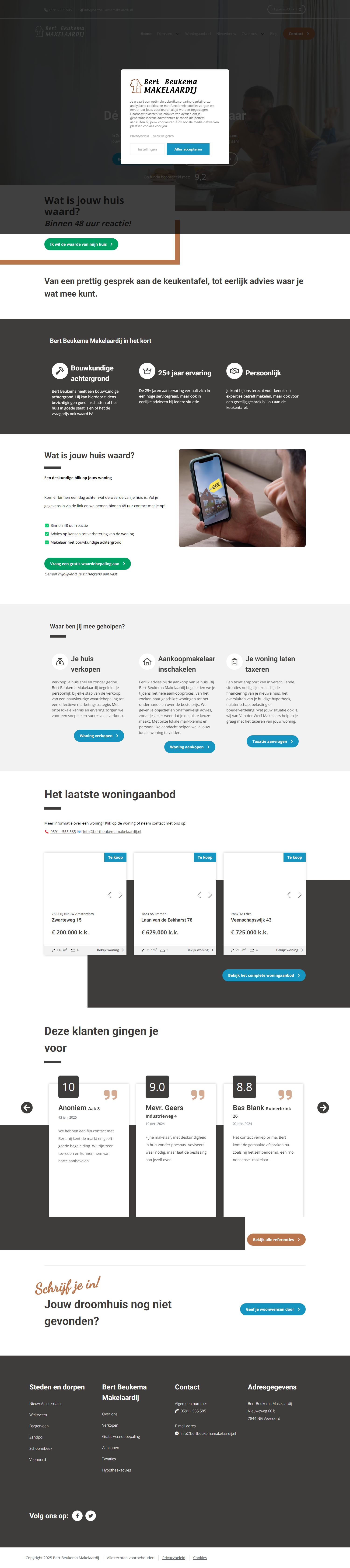 Kantoorfoto BERT BEUKEMA