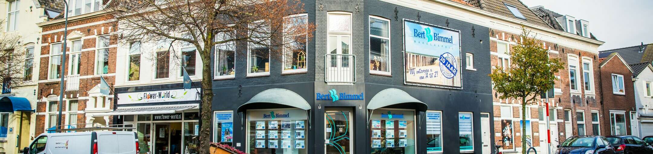 Foto van het kantoor van Bert Bimmel Makelaardij