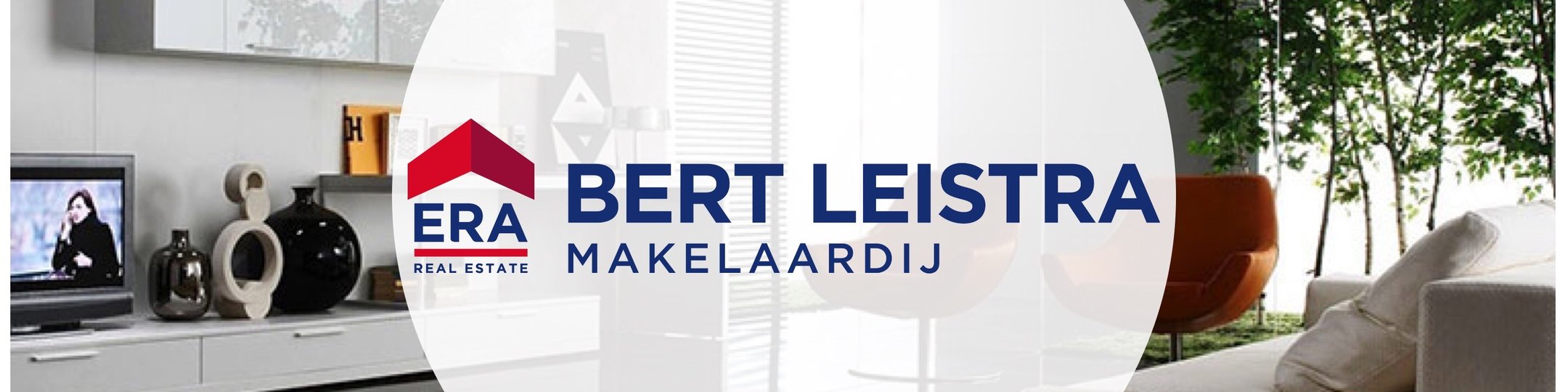 Kantoorfoto Bert Leistra ERA Makelaardij o.g.