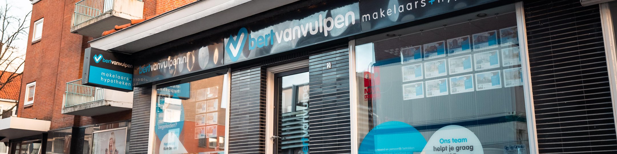 Kantoorfoto Bert van Vulpen makelaars + hypotheken Amstelveen