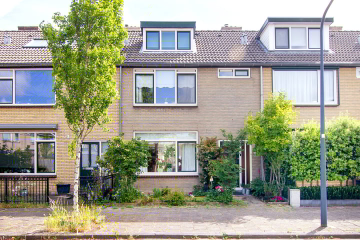 Bertha von Suttnerstraat 49 in Haarlem