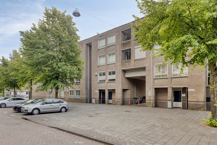 Berthold Brechtstraat 32 in Amsterdam foto