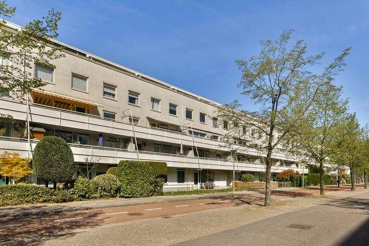 Bertrand Russellstraat 74 in Amsterdam foto