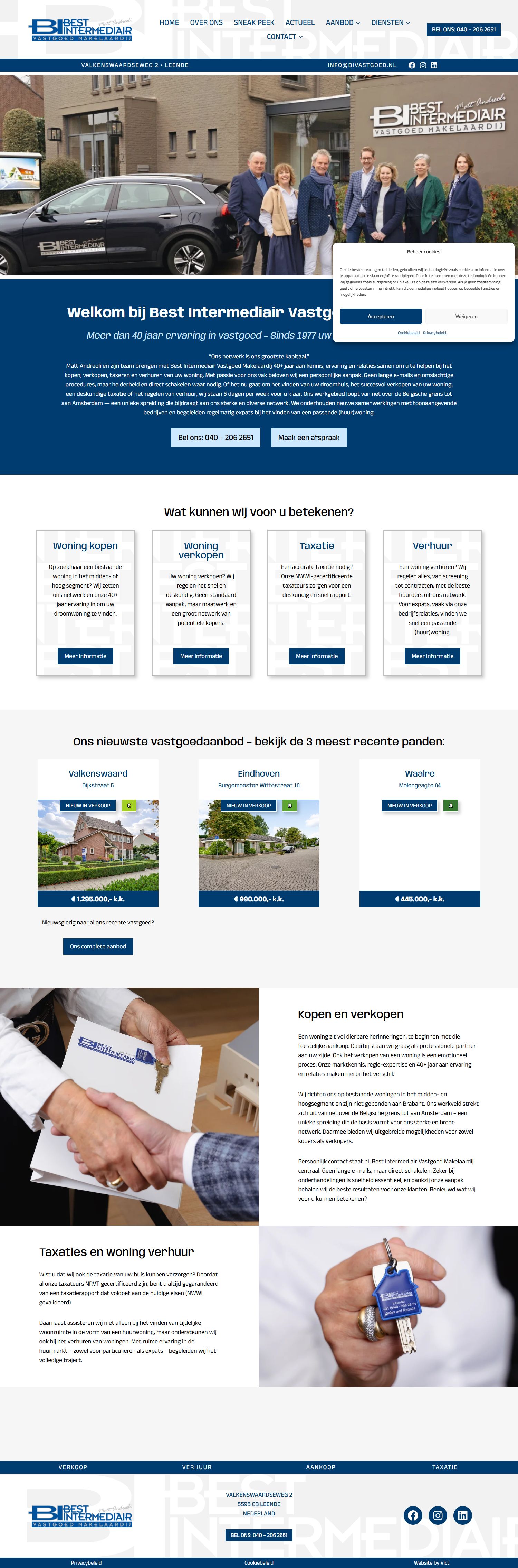 Kantoorfoto Best Intermediair Vastgoed Makelaardij