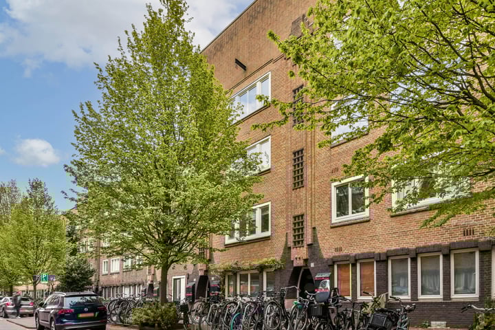 Bestevâerstraat 154-3 in Amsterdam foto