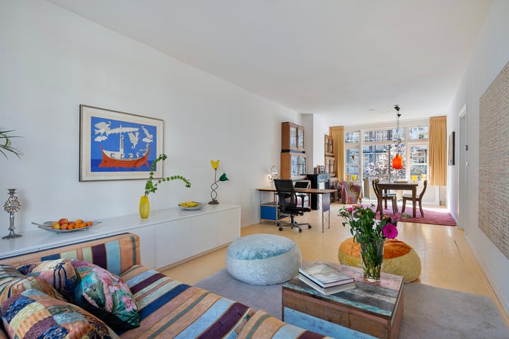 Bestevâerstraat 17-1 in Amsterdam foto