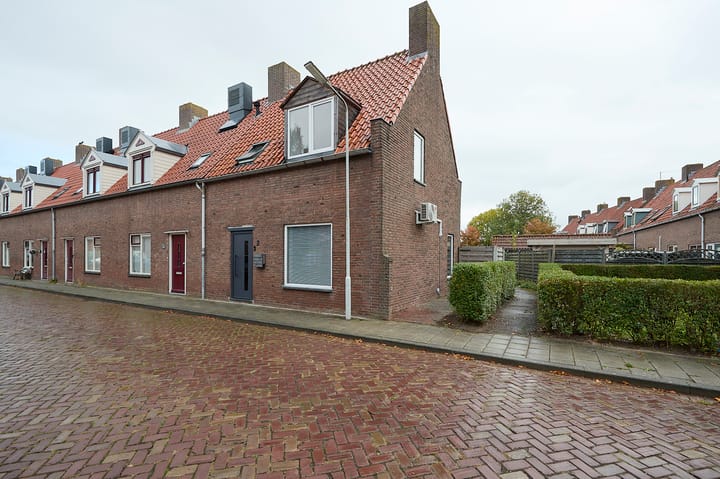 Foto van woning Bestevaerstraat 2, Oostburg