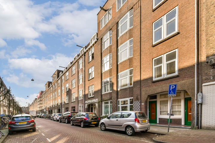 Bestevâerstraat 53-1 in Amsterdam foto