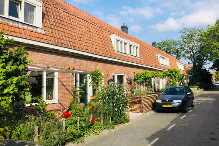 Betelgeuzestraat 18 in Amsterdam foto