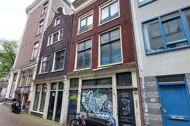 Bethaniënstraat 22-H in Amsterdam foto