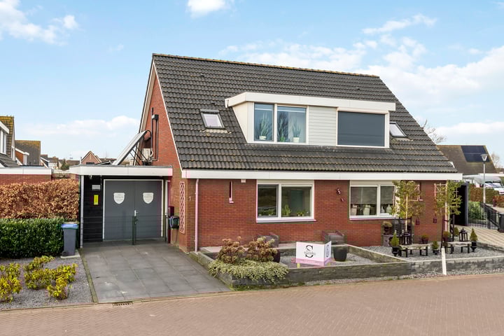 Betuwe Singel 1 in Lienden foto