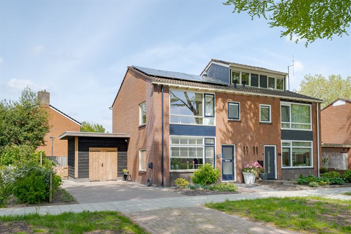 Beukenlaan 32 in Westerbork foto