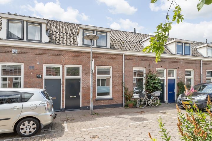 Beukstraat 11 in Utrecht foto
