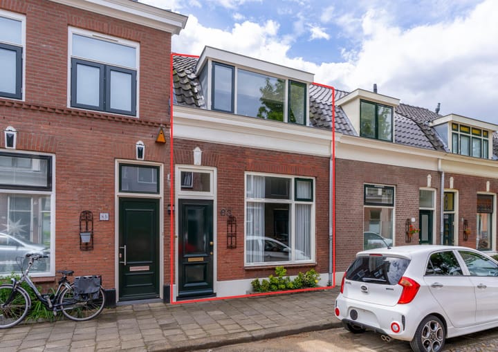 Beukstraat 63 in Utrecht foto