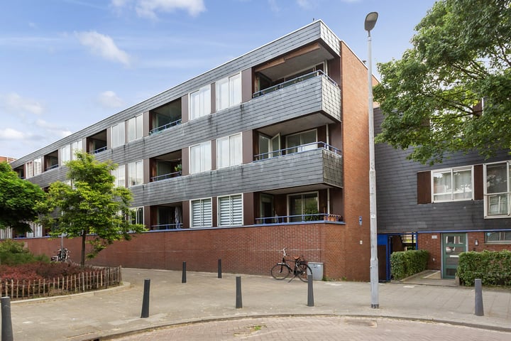Beverstraat 164 in Rotterdam foto
