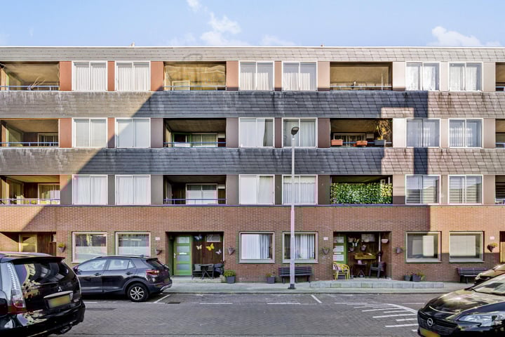 Beverstraat 168 in Rotterdam foto