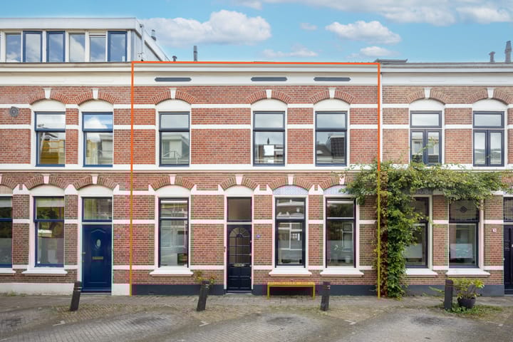 Beverstraat 26 in Utrecht foto