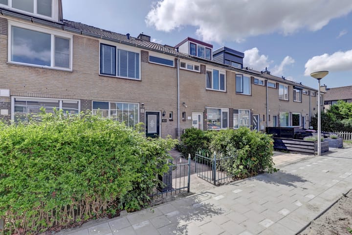Foto van woning Beverveen 411, Spijkenisse