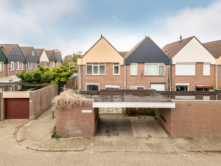 Bezaansmast 16 in Hellevoetsluis foto