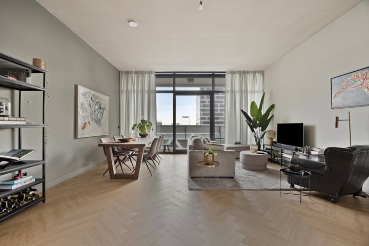 Bezuidenhoutseweg 65-48 in 's-Gravenhage foto