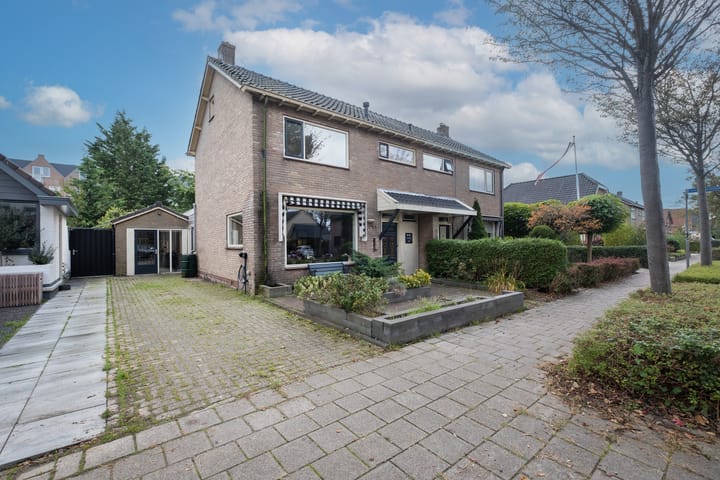 Bickerstraat 60 in Heerhugowaard foto