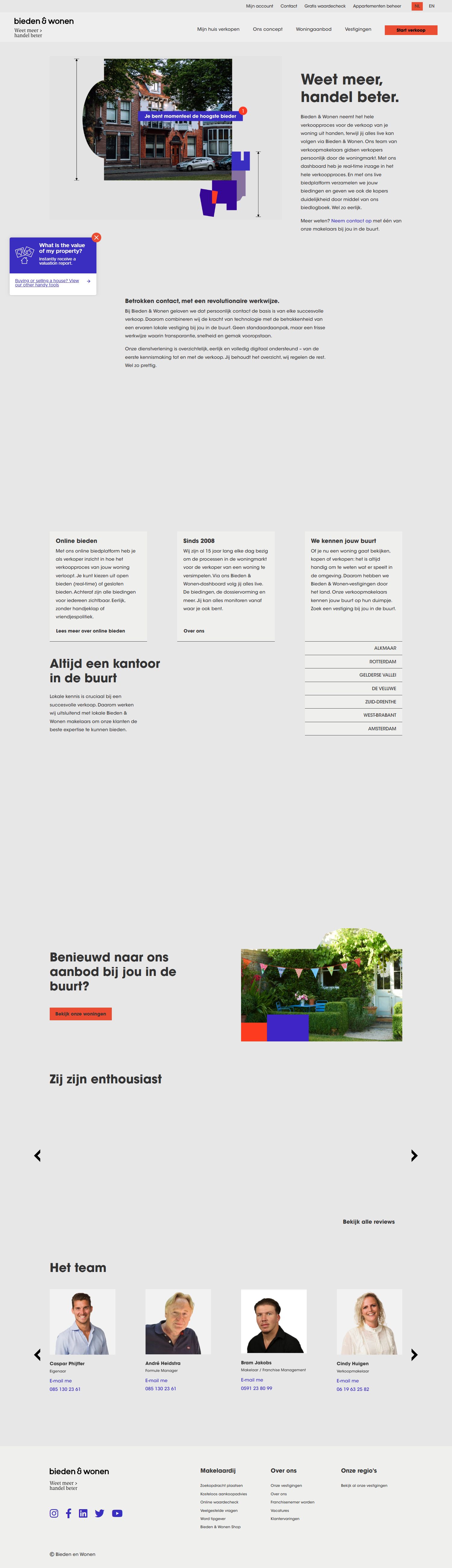 Kantoorfoto Bieden & Wonen West-Brabant