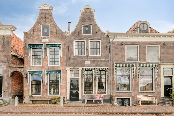 Bierkade 3 in Blokzijl foto