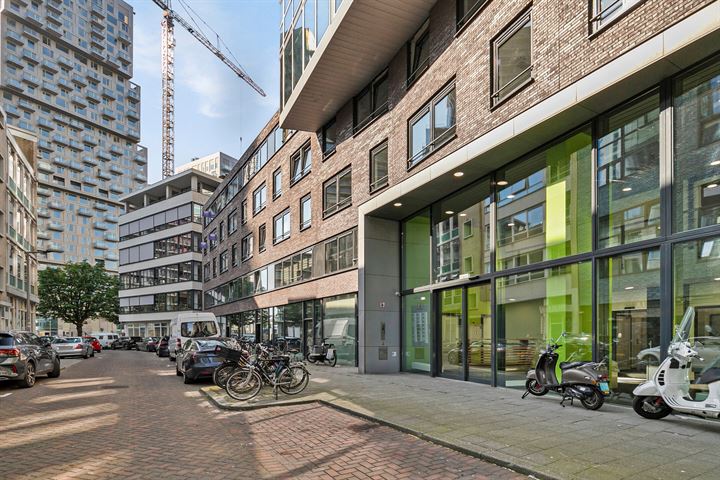 Bierstraat 135 in Rotterdam foto