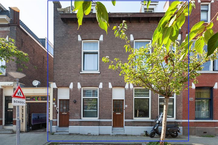 Bieslandstraat 59B in Rotterdam foto