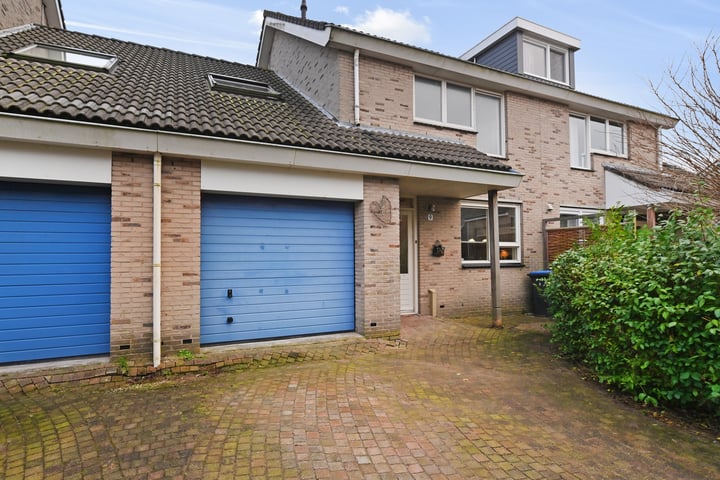 Bieslookgaarde 9 in Gouda foto