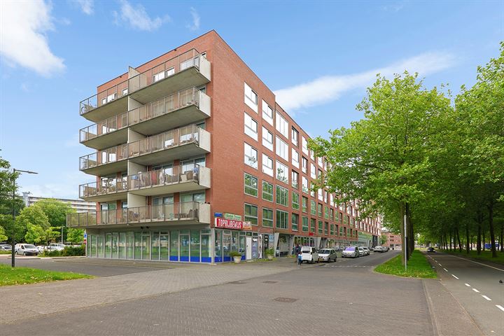 Bijlmerdreef 1059 in Amsterdam foto