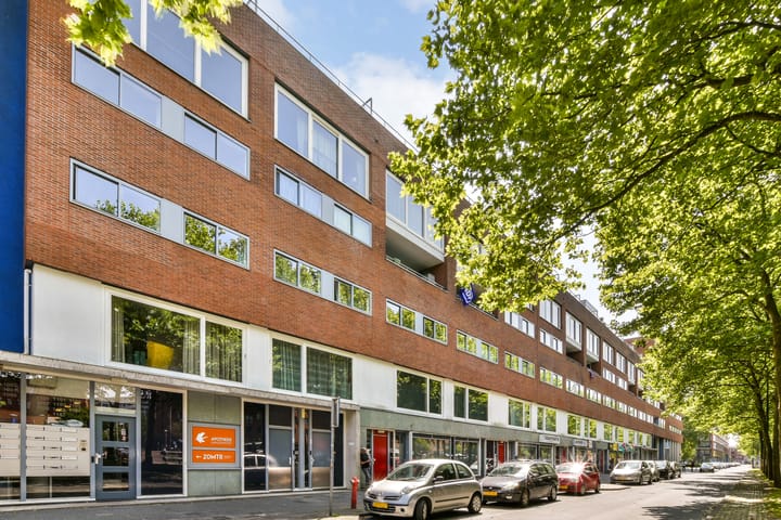 Bijlmerdreef 1101 in Amsterdam foto